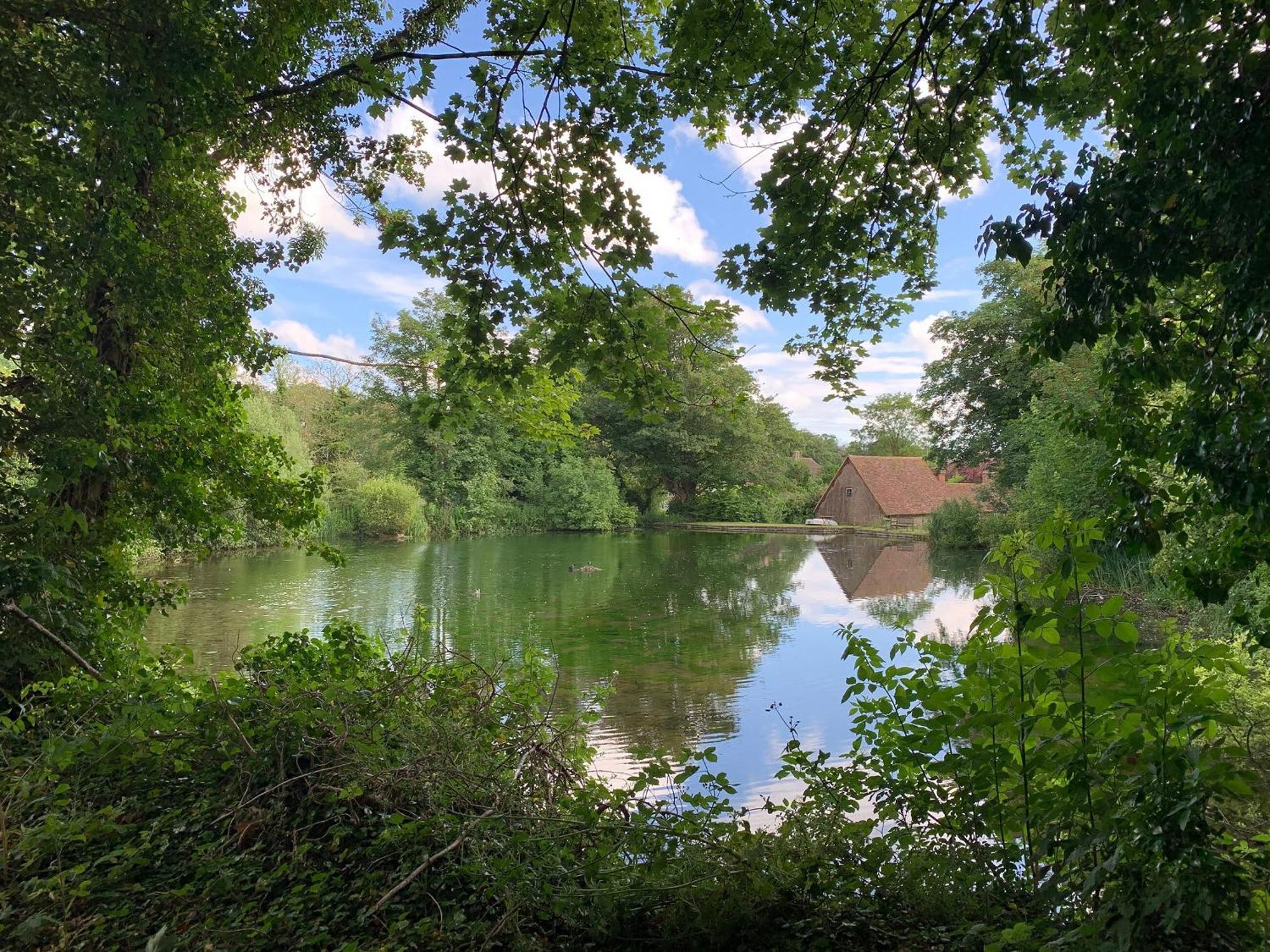 Kingfisher Oast Hollingbourne Bagian luar foto